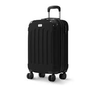 LUGG 20 Inch Skywander Lightweight Travel Cabin Bag 55x35x23cm, Black