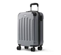 LUGG 20 Inch Skywander Lightweight Travel Cabin Bag - Carry On Approved Suitcase, ABS Shell Protection, Water Resistant & Safe Locking System - Easyjet Overhead Compliant (55x20x35cm)