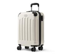 LUGG 20 Inch Skywander Lightweight Travel Cabin Bag - Carry On Approved Suitcase, ABS Shell Protection, Water Resistant & Safe Locking System - Easyjet Overhead Compliant (55x20x35cm)