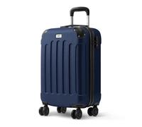 LUGG 20 Inch Skywander Lightweight Travel Cabin Bag - Carry On Approved Suitcase, ABS Shell Protection, Water Resistant & Safe Locking System - Easyjet Overhead Compliant (55x35x23cm)