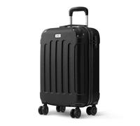 LUGG 20 Inch Suitcase Hard Shell Case 4 Wheel Cabin & Hold Luggage Lightweight ABS Material with TSA Lock Approved for Travel with easyJet, British Airways, RyanAir, Virgin Atlantic, Emirates ect