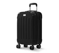 LUGG 20 Inch Suitcase Hard Shell Case 4 Wheel Cabin & Hold Luggage Lightweight ABS Material with TSA Lock Approved for Travel with easyJet, British Airways, RyanAir, Virgin Atlantic, Emirates ect