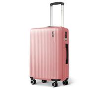 LUGG 20inch Vacay Suitcase ABS Luggage with TSA Indent Lock, Aluminium Trolley Handle, 360° Spinner Wheels, Water-Resistant & Durable Material - Airline Compatible (56 x 23 x 35cm)