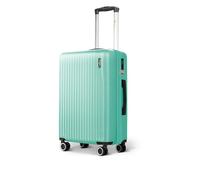 LUGG 20inch Vacay Suitcase ABS Luggage with TSA Indent Lock, Aluminium Trolley Handle, 360° Spinner Wheels, Water-Resistant & Durable Material - Airline Compatible (55 x 23 x 35cm)