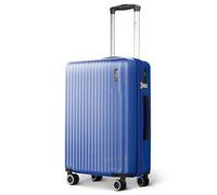 LUGG 20inch Vacay Suitcase ABS Luggage with TSA Indent Lock, Aluminium Trolley Handle, 360° Spinner Wheels, Water-Resistant & Durable Material - Airline Compatible (55 x 23 x 35cm)