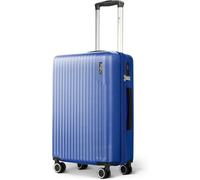 Lugg 20Inch Vacay Suitcase Abs Luggage With Tsa Indent Lock, Aluminium Trolley Handle, & Durable Material