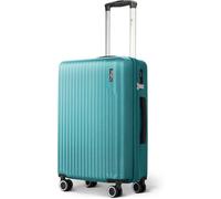 Lugg 20Inch Vacay Suitcase Abs Luggage With Tsa Indent Lock, Aluminium Trolley Handle & Durable Material