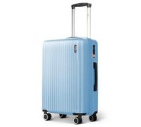 Lugg 20Inch Vacay Suitcase Abs Luggage With Tsa Indent Lock, Aluminium Trolley Handle & Durable Material