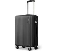 Lugg 20Inch Vacay Suitcase Abs Luggage With Tsa Indent Lock, Aluminium Trolley Handle & Durable Material
