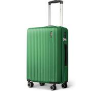 Lugg 20Inch Vacay Suitcase Abs Luggage With Tsa Indent Lock, Aluminium Trolley Handle & Durable Material
