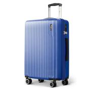 LUGG 20inch Vacay Suitcase ABS Luggage with TSA Indent Lock, Aluminium Trolley Handle, 360° Spinner Wheels, Water-Resistant & Durable Material - Airline Compatible (55 x 23 x 35cm)