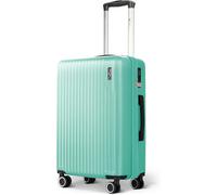 Lugg 20Inch Vacay Suitcase Abs Luggage With Tsa Indent Lock, Aluminium Trolley Handle & Durable Material