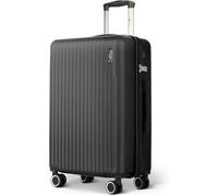 Lugg Vacay Suitcase Durable Aluminium Luggage Trolley 24 Inch 65.5 x 44 x 25.5cm