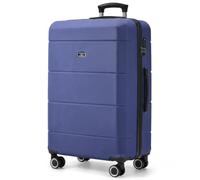 LUGG 28 Inch Jetset Suitcase, Hard Shell 4 Wheel Travel Bag, Lightweight ABS, TSA Lock, Approved for Travel with easyJet, British Airways, RyanAir & Emirates, 75x49x29cm - 1 Year Warranty
