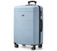 LUGG 28 Inch Jetset Suitcase Hard Shell Case 4 Wheel Travel bag Lightweight ABS Material with TSA Lock Approved for Travel with easyJet, British Airways, RyanAir, Virgin Atlantic, Emirates(75x49x29cm)
