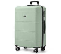 LUGG 28 Inch Jetset Suitcase Hard Shell Case 4 Wheel Travel bag Lightweight ABS Material with TSA Lock Approved for Travel with easyJet, British Airways, RyanAir, Virgin Atlantic, Emirates(75x49x29cm)