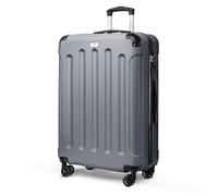 LUGG 28 Inch Suitcase Hard Shell Case 4 Wheel Travel Bag Lightweight ABS Material with TSA Lock Approved for Travel with easyJet, British Airways, RyanAir, Virgin Atlantic, Emirates ect (77x50x29cm)