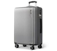 LUGG 28 Inch Vacay Suitcase, ABS Luggage with TSA Indent Lock, Aluminium Trolley Handle, 360° Spinner Wheels, Water-Resistant & Durable Material, Airline Compatible (75 x 30 x 49cm), 1 Year Warranty