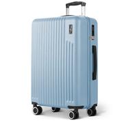 LUGG 28 Inch Vacay Suitcase, ABS Luggage with TSA Indent Lock, Aluminium Trolley Handle, 360° Spinner Wheels, Water-Resistant & Durable Material, Airline Compatible (75 x 30 x 49cm), 1 Year Warranty