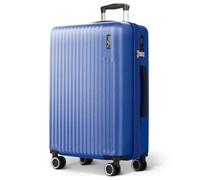 Lugg 28Inch Vacay Suitcase, Abs Luggage With Tsa Indent Lock, 76.5 X 50.5 X 30Cm, 98L, Dusk