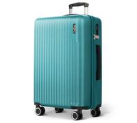 LUGG 28inch Vacay Suitcase ABS Luggage with TSA Indent Lock, Aluminium Trolley Handle, 360° Spinner Wheels, Water-Resistant & Durable Material - Airline Compatible (76.5 x 30 x 50.5cm)