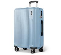 Lugg 28Inch Vacay Suitcase, Abs Luggage With Tsa Indent Lock, 76.5 X 50.5 X 30Cm, 98L, Slate Blue