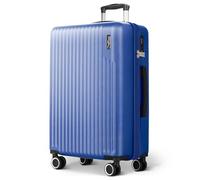 LUGG 28inch Vacay Suitcase ABS Luggage with TSA Indent Lock, Aluminium Trolley Handle, 360° Spinner Wheels, Water-Resistant & Durable Material - Airline Compatible (76.5 x 30 x 50.5cm)