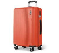 LUGG 28inch Vacay Suitcase ABS Luggage with TSA Indent Lock, Aluminium Trolley Handle, 360° Spinner Wheels, Water-Resistant & Durable Material - Airline Compatible (76.5 x 30 x 50.5cm)