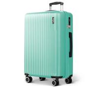 LUGG 28inch Vacay Suitcase ABS Luggage with TSA Indent Lock, Aluminium Trolley Handle, 360° Spinner Wheels, Water-Resistant & Durable Material - Airline Compatible (76.5 x 30 x 50.5cm)