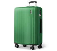 LUGG 28inch Vacay Suitcase ABS Luggage with TSA Indent Lock, Aluminium Trolley Handle, 360° Spinner Wheels, Water-Resistant & Durable Material - Airline Compatible (76.5 x 30 x 50.5cm)