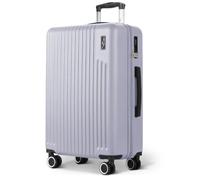 LUGG 28inch Vacay Suitcase ABS Luggage with TSA Indent Lock, Aluminium Trolley Handle, 360° Spinner Wheels, Water-Resistant & Durable Material - Airline Compatible (76.5 x 30 x 50.5cm)