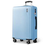 LUGG 28inch Vacay Suitcase ABS Luggage with TSA Indent Lock, Aluminium Trolley Handle, 360° Spinner Wheels, Water-Resistant & Durable Material - Airline Compatible (75 x 30 x 49cm)