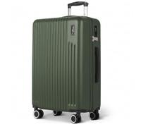LUGG 28inch Vacay Suitcase ABS Luggage with TSA Indent Lock, Aluminium Trolley Handle, 360° Spinner Wheels, Water-Resistant & Durable Material - Airline Compatible (76.5 x 30 x 50.5cm)