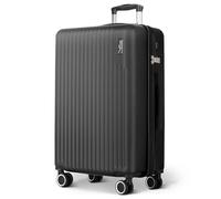LUGG 28inch Vacay Suitcase ABS Luggage with TSA Indent Lock, Aluminium Trolley Handle, 360° Spinner Wheels, Water-Resistant & Durable Material - Airline Compatible (76.5 x 30 x 50.5cm)