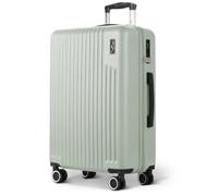 LUGG 28inch Vacay Suitcase ABS Luggage with TSA Indent Lock, Aluminium Trolley Handle, 360° Spinner Wheels, Water-Resistant & Durable Material - Airline Compatible (76.5 x 30 x 50.5cm)