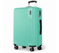 Lugg 28Inch Vacay Suitcase Abs Luggage With Tsa Indent Lock, Spinner Wheels 76.5 X 30 X 50.5Cm, Mint