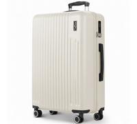 Lugg 32Inch Vacay Suitcase 86X31X58Cm Durable Abs Luggage With Tsa Lock, Airline Compatible, Spinner Wheels, Stone