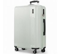 Lugg 32Inch Vacay Suitcase 86X31X58Cm Durable Abs Luggage With Tsa Lock, Airline Compatible, Spinner Wheels, Sage Green