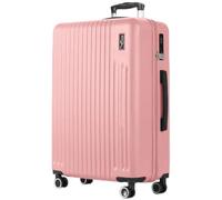 LUGG 32inch Vacay Suitcase ABS Luggage with TSA Indent Lock, Aluminium Trolley Handle, 360° Spinner Wheels, Water-Resistant & Durable Material - Airline Compatible (86 x 31 x 58cm)