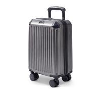 LUGG 40cm Sky Rover Lightweight Underseat Cabin Bag - Ryanair & EasyJet Approved Carry-On Suitcase, Durable ABS Hard Shell, 360° Smooth Spinner Wheels, Water-Resistant & Compact Luggage (40x30x20cm)