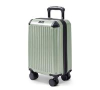 LUGG 40cm Sky Rover Lightweight Underseat Cabin Bag - Ryanair & EasyJet Approved Carry-On Suitcase, Durable ABS Hard Shell, 360° Smooth Spinner Wheels, Water-Resistant & Compact Luggage (40x30x20cm)
