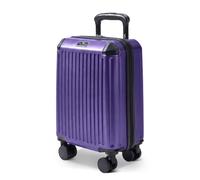 LUGG 40cm Sky Rover Lightweight Underseat Cabin Bag - Ryanair & EasyJet Approved Carry-On Suitcase, Durable ABS Hard Shell, 360° Smooth Spinner Wheels, Water-Resistant & Compact Luggage (40x30x20cm)