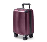 LUGG 40cm Sky Rover Lightweight Underseat Cabin Bag - Ryanair & EasyJet Approved Carry-On Suitcase, Durable ABS Hard Shell, 360° Smooth Spinner Wheels, Water-Resistant & Compact Luggage (40x30x20cm)