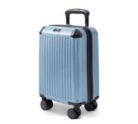 LUGG 40cm Sky Rover Lightweight Underseat Cabin Bag - Ryanair & EasyJet Approved Carry-On Suitcase, Durable ABS Hard Shell, 360° Smooth Spinner Wheels, Water-Resistant & Compact Luggage (40x30x20cm)
