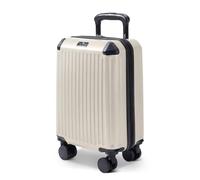 LUGG 40cm Sky Rover Lightweight Underseat Cabin Bag - Ryanair & EasyJet Approved Carry-On Suitcase, Durable ABS Hard Shell, 360° Smooth Spinner Wheels, Water-Resistant & Compact Luggage (40x30x20cm)