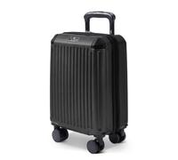 LUGG 40cm Sky Rover Lightweight Underseat Cabin Bag - Ryanair & EasyJet Approved Carry-On Suitcase, Durable ABS Hard Shell, 360° Smooth Spinner Wheels, Water-Resistant & Compact Luggage (40x30x20cm)
