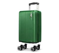LUGG 40cm Vacay Suitcase, ABS Hard Shell Cabin Luggage with Aluminium Trolley Handle, 360° Spinner Wheels, Water-Resistant & Durable, Ryanair Underseat Compatible Travel Bag (40x30x20cm)