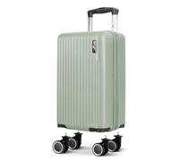 LUGG 40cm Vacay Suitcase, ABS Hard Shell Cabin Luggage with Aluminium Trolley Handle, 360° Spinner Wheels, Water-Resistant & Durable, Ryanair Underseat Compatible Travel Bag (40x30x20cm)