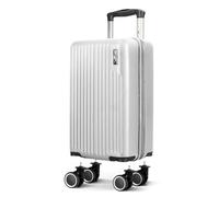 LUGG 40cm Vacay Suitcase ABS Luggage with TSA Indent Lock, Aluminium Trolley Handle, 360° Spinner Wheels, Water-Resistant & Durable Material - Ryanair Underseat Compatible (40 x 20 x 25cm)