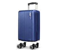 LUGG 40cm Vacay Suitcase ABS Luggage with TSA Indent Lock, Aluminium Trolley Handle, 360° Spinner Wheels, Water-Resistant & Durable Material - Ryanair Underseat Compatible (40 x 20 x 25cm)